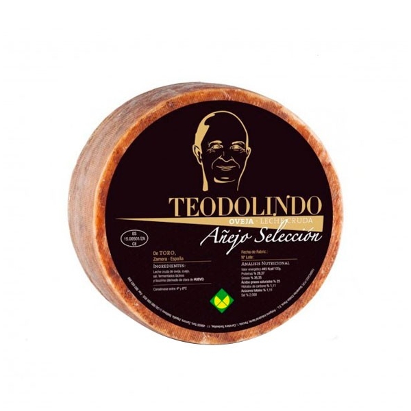 Cuña de queso oveja añejo TEODOLINDO -750 Gr