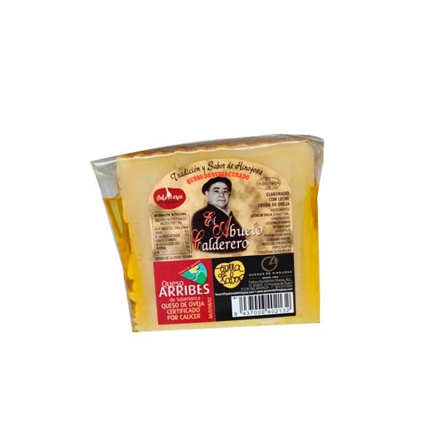 Cuña de queso curado de oveja Hinojosa - 700 Gr