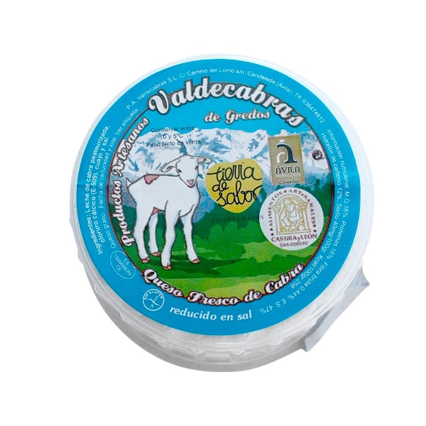 Valdecabras - Queso fresco de Cabra