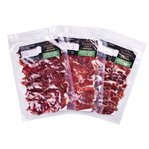 Pack 3  Jamón Cebo de Campo 75% Raza Ibérica