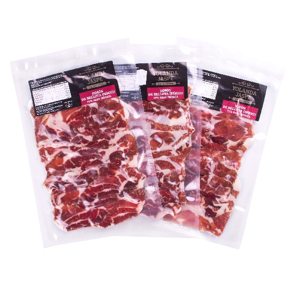Pack 3 Loncheados Jamón de Bellota 75% Raza Ibérica