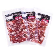 Pack 3 Loncheados Jamón de Bellota 75% Raza Ibérica