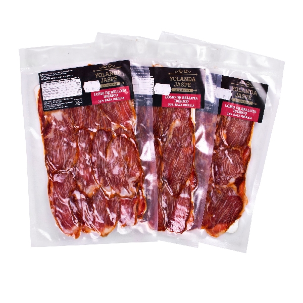 Pack 3 Loncheados Lomo de Bellota Ibérico 75% Raza Ibérica