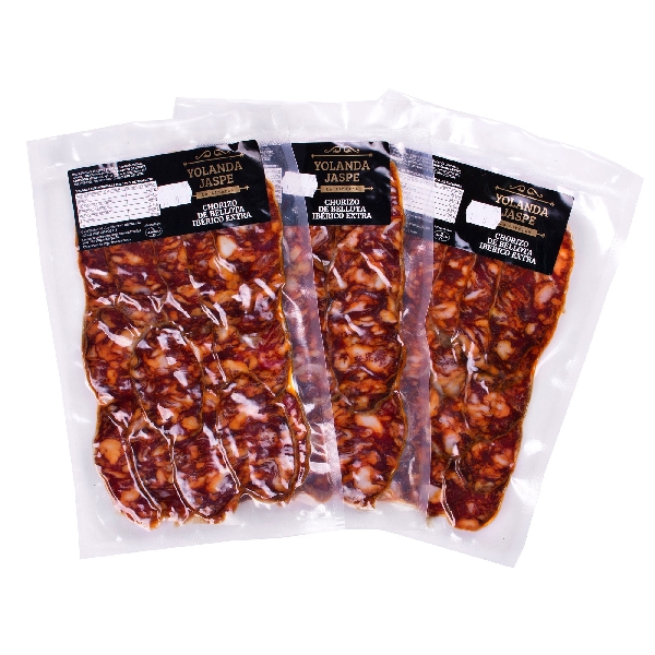 Pack 3 Loncheados Chorizo Ibérico Bellota