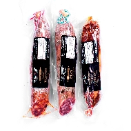 Pack Trio Chorizo, Salchichón y Cabecero de Lomo