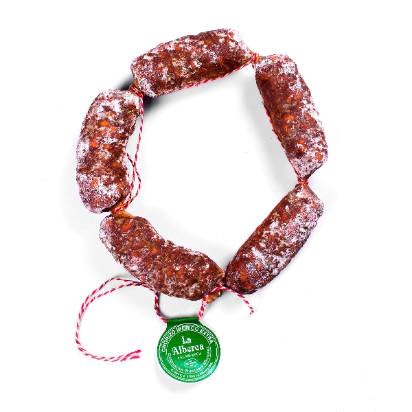 Ristra de Chorizo Ibérico de La Alberca Sin Picante