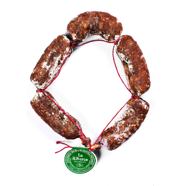 Ristra de Chorizo Ibérico de La Alberca Picante