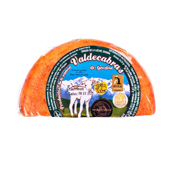 Valdecabras - Queso de Cabra (Pimentón)