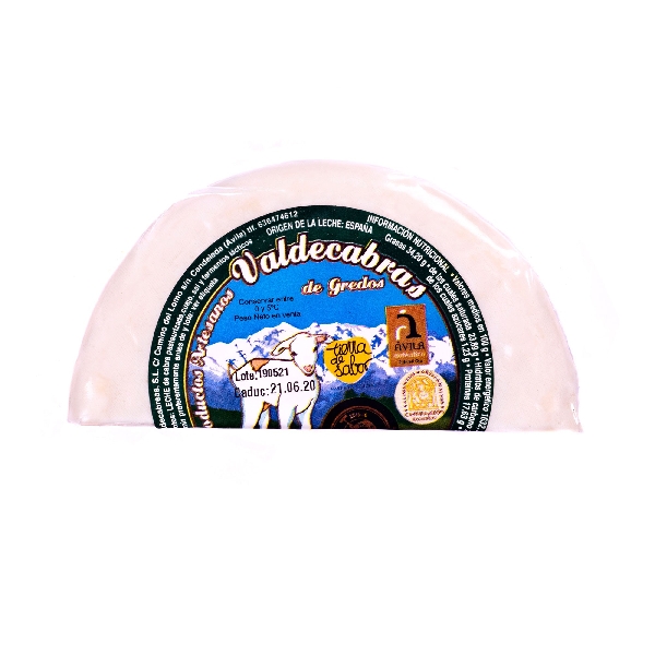 Valdecabras - Queso de Cabra (Sin Pimentón)