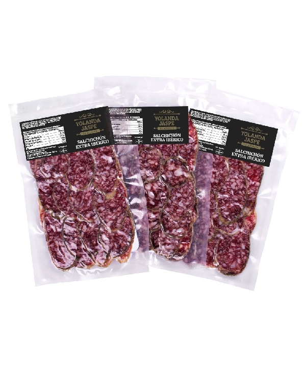 Pack 3 Loncheados Salchichón Ibérico Bellota