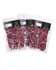 Pack 3 Loncheados Salchichón Ibérico Bellota