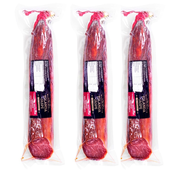 Pack 3 Lomos de Bellota Ibérico 75% Raza Ibérica Media Caña