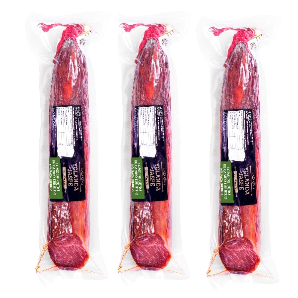 Pack 3 Lomos de Cebo de Campo Ibérico 50% Raza Ibérica