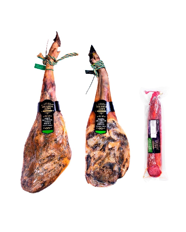 Pack Jamón de Cebo de Campo + Paleta de Cebo de Campo + Lomo de Cebo de Campo
