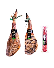 Pack Jamón de Cebo de Campo + Paleta de Cebo de Campo + Lomo de Cebo de Campo