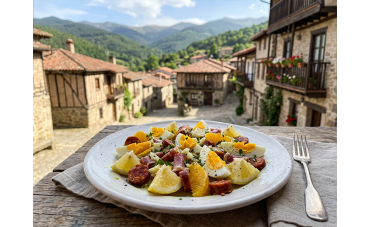 Receta: Limón Serrano, la ensalada más singular de la Sierra